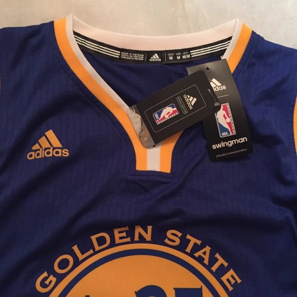 NBA Warriors Jersey by Adidas - Picture 3 of 5